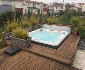 Spa extérieur aux Sables d'Olonne - Sundance Spas