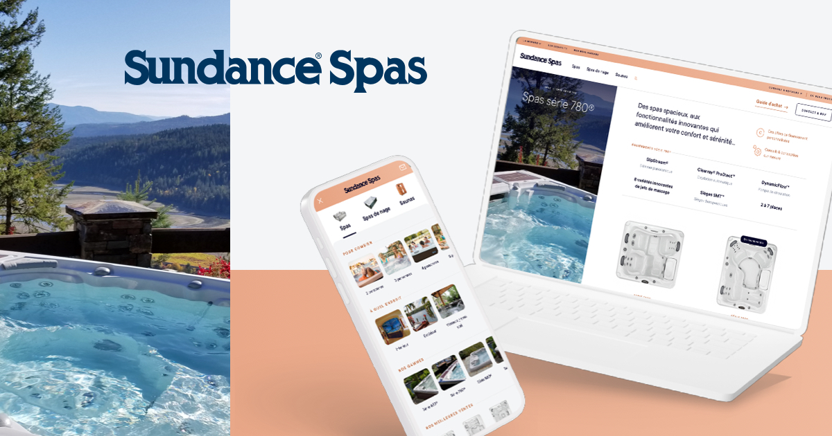 Réalisations Archive Sundance Spas